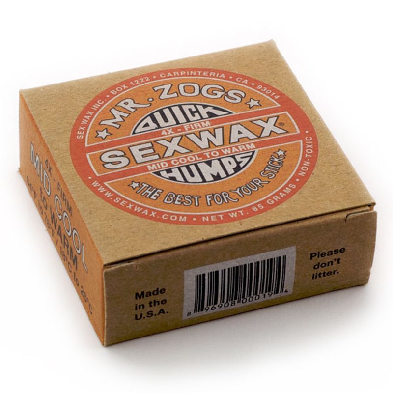 Sexwax MID COOL (Orange) 18 C to 26 C