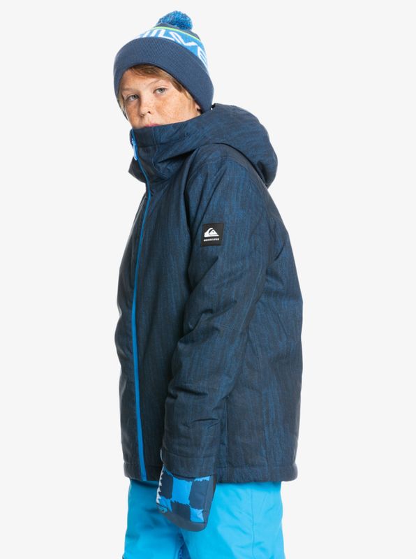 Quiksilver Mission Printed teknisk skisnowboardjakke for gutter 